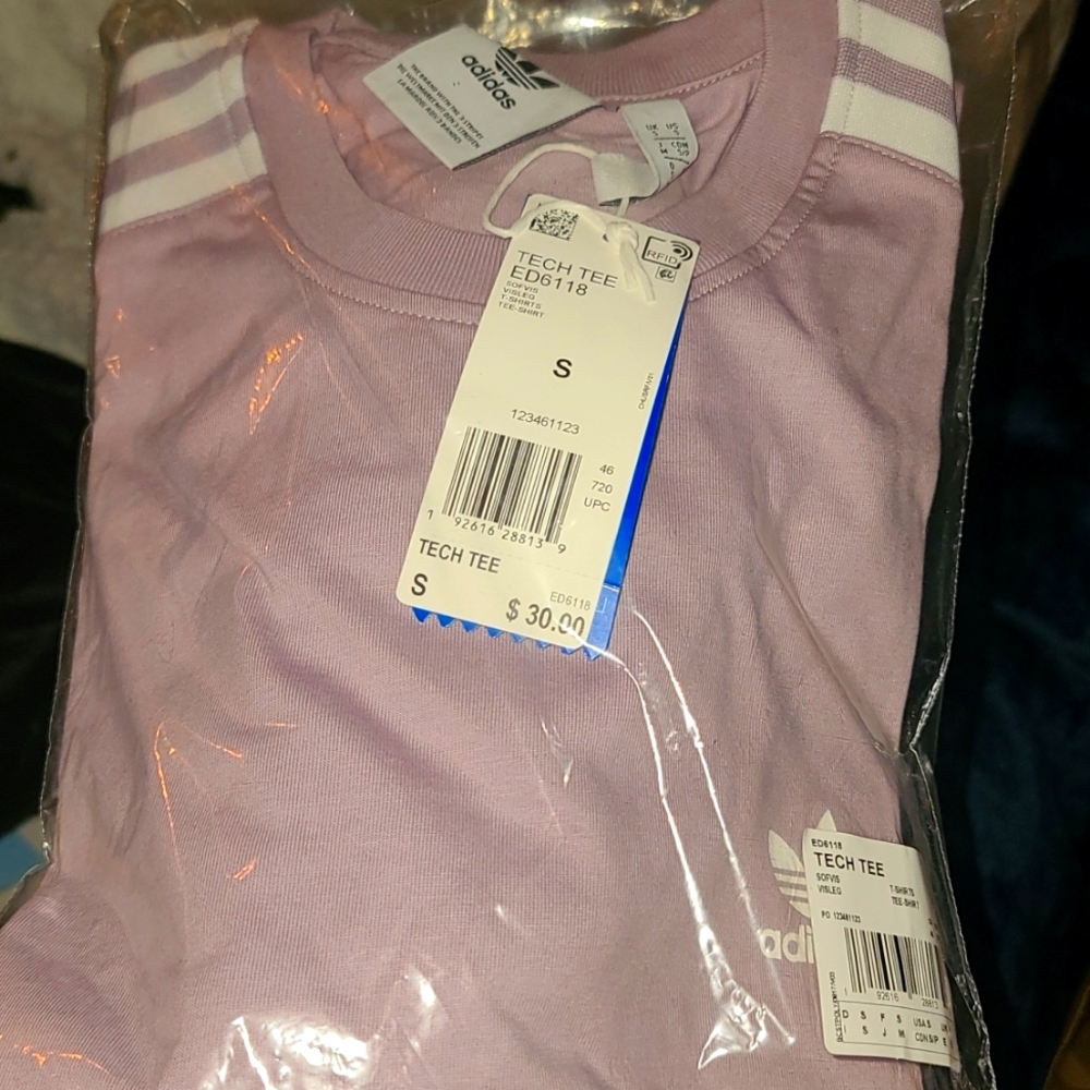 Adidas Tech Tee - Picture 4 of 4